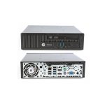HP EliteDesk 800 G1 USDT - Intel i5-4590S, 8GB RAM, 128GB SSD, DVDRW - Refurbished - Image 2