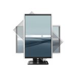 HP LA2405x – Οθόνη 24" - FullHD (1920x1200) - DVI / Display Port / VGA – Refurbished - Image 3