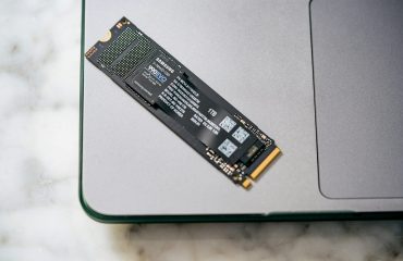 NVMe SSD εγκατεστημένος σε refurbished laptop