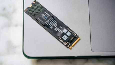 NVMe SSD εγκατεστημένος σε refurbished laptop