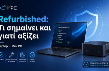Refurbished - Τι σημαίνει και γιατί αξίζει !