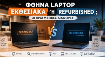 Φθηνά εκθεσιακά laptop ή refurbished - Οι πραγματικές διαφορές