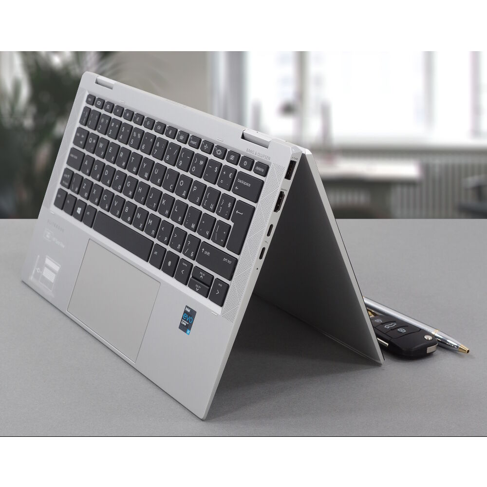 HP EliteBook x360 1030 G8 <span style="color:red">2-in-1</span> – i5-1145G7, 16GB RAM, 512GB m.2 NVMe, <span style="color:red">Intel Iris Xe G7 </span>, 13.3" FullHD (1920x1080) TouchScreen – Refurbished - Image 3